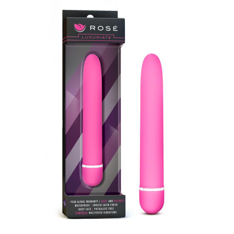 Rose - Luxuriate Vibrator - Pink - UABDSM