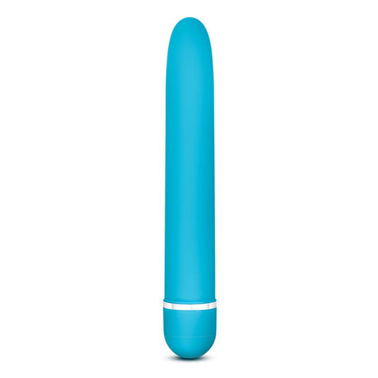 Rose - Luxuriate Vibrator - Blue Rose - Luxuriate Vibrator - Blue - UABDSM