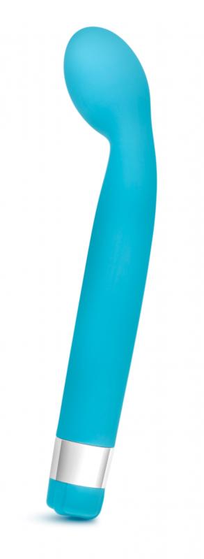 Rose - Scarlet G-spot Vibrator - Blue Rose - Scarlet G-spot Vibrator - Blue - UABDSM