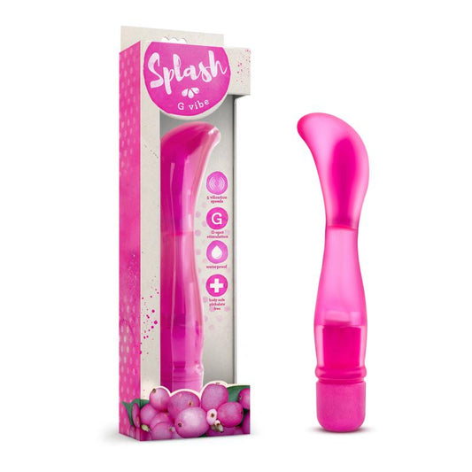 Splash G-Spot Vibrator - Pink - UABDSM