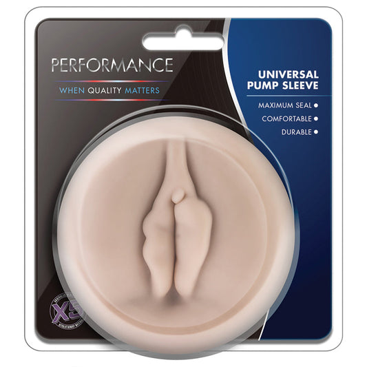 Performance Universal Pump Sleeve Vagina-Beige Performance Universal Pump Sleeve Vagina-Beige - UABDSM