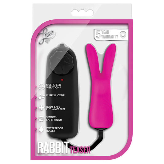 Luxe - Rabbit Teaser - Fuschia Luxe - Rabbit Teaser - Fuschia - UABDSM