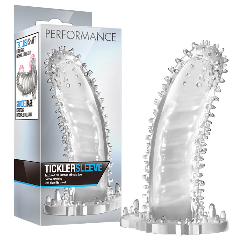Performance Tickler Sleeve-Clear - UABDSM