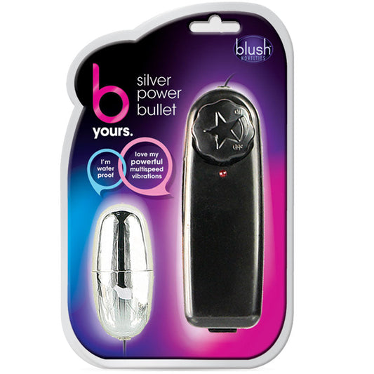 B Yours - Silver Power Bullet - Black B Yours - Silver Power Bullet - Black - UABDSM
