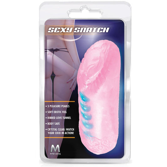 Sexy Snatch Masturbator - Pink Sexy Snatch Masturbator - Pink - UABDSM