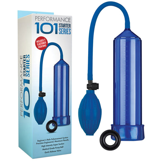 Performance 101 Starter Series Pump-Blue Performance 101 Starter Series Pump-Blue - UABDSM