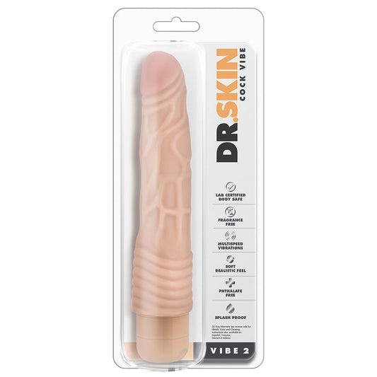 B Yours Cock Vibe #2 - Natural B Yours Cock Vibe #2 - Natural - UABDSM