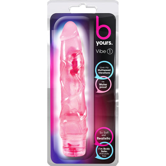 Cock Vibe #1 - Pink Cock Vibe #1 - Pink - UABDSM