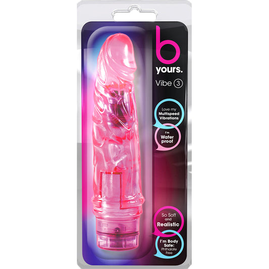 Cock Vibe #3 - Pink Cock Vibe #3 - Pink - UABDSM