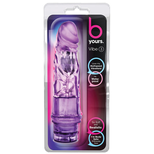 Cock Vibe #3 - Purple Cock Vibe #3 - Purple - UABDSM