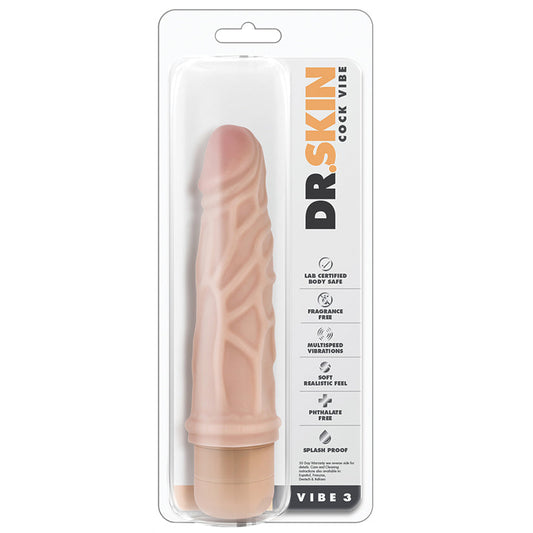 Cock Vibe #3 - Natural Cock Vibe #3 - Natural - UABDSM