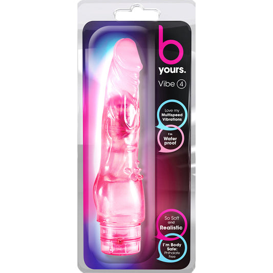 Cock Vibe #4 - Pink Cock Vibe #4 - Pink - UABDSM