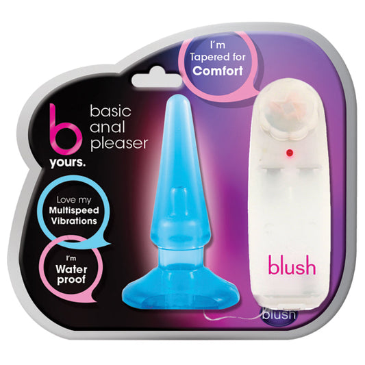 Anal Pleaser - Blue Anal Pleaser - Blue - UABDSM