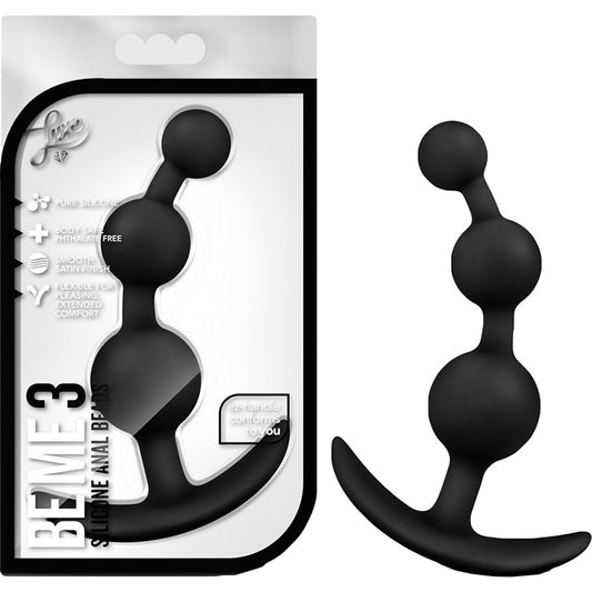 Luxe Be Me 3 - Black Luxe Be Me 3 - Black - UABDSM