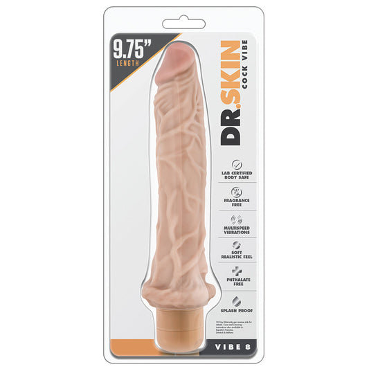 Cock Vibe #8 - Natural Cock Vibe #8 - Natural - UABDSM