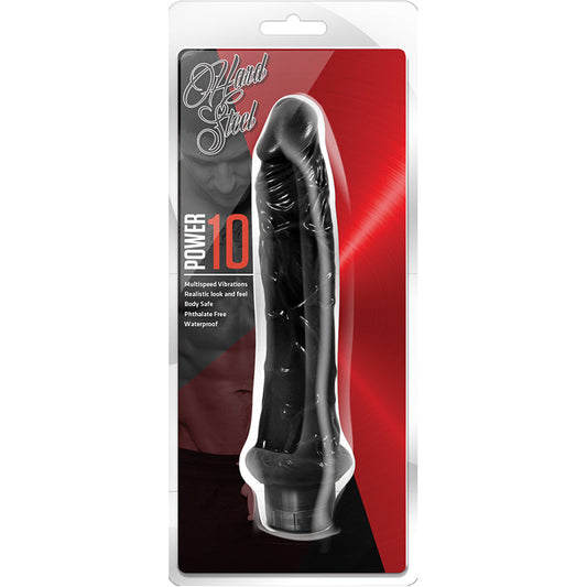 Hard Steel Power 10 - Black Hard Steel Power 10 - Black - UABDSM