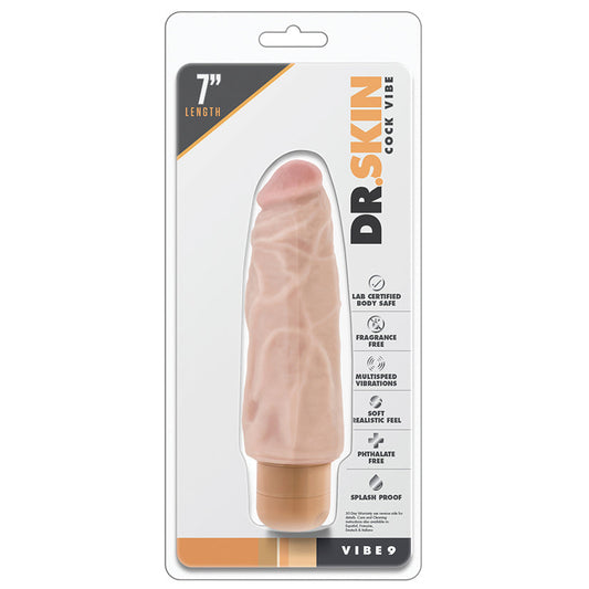 Cock Vibe #9 - Natural Cock Vibe #9 - Natural - UABDSM