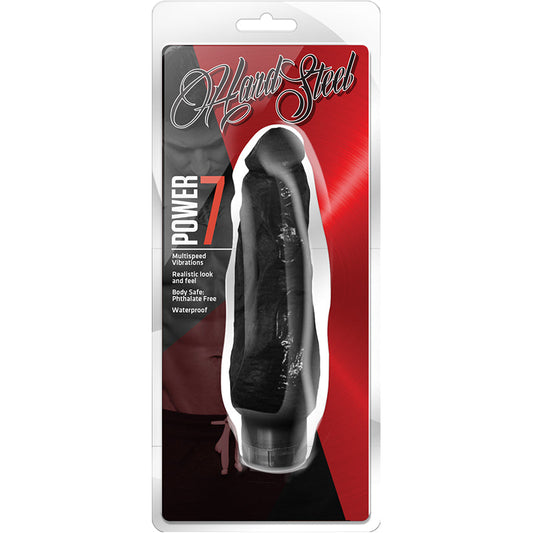 Hard Steel Power 7 - Black Hard Steel Power 7 - Black - UABDSM
