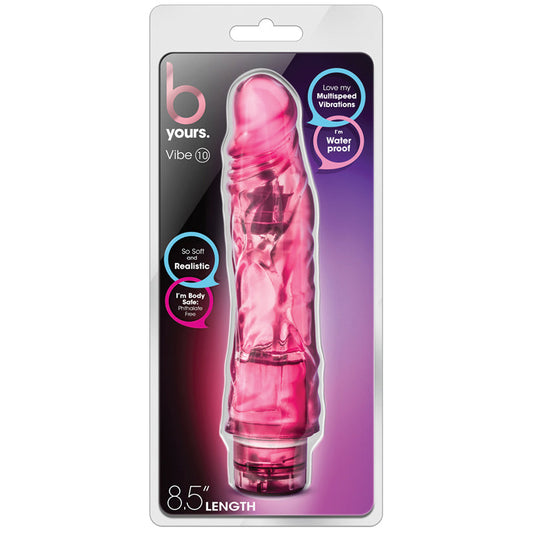 B Yours Vibe 10-Pink 8.5 B Yours Vibe 10-Pink 8.5 - UABDSM
