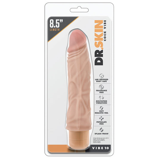 Cock Vibe #10 - Natural Cock Vibe #10 - Natural - UABDSM