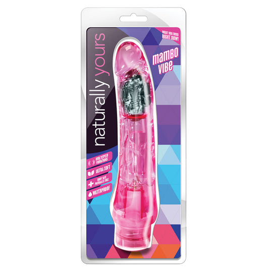 Naturally Yours - Mambo Vibe - Pink Naturally Yours - Mambo Vibe - Pink - UABDSM