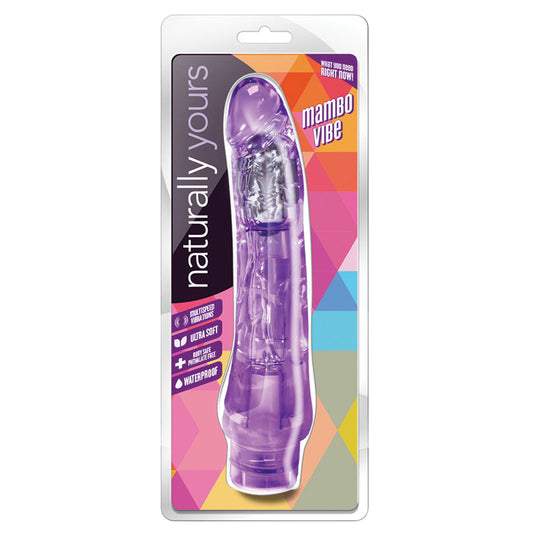 Naturally Yours - Mambo Vibe - Purple Naturally Yours - Mambo Vibe - Purple - UABDSM