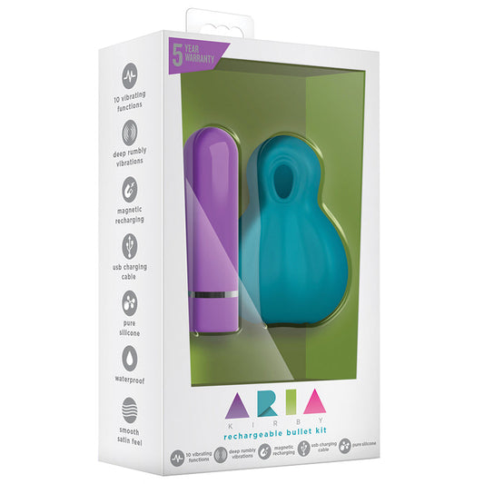 Aria - Kirby - Aquamarine Aria - Kirby - Aquamarine - UABDSM