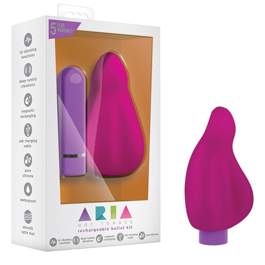 Aria - Hot Tongue - Fuchsia Aria - Hot Tongue - Fuchsia - UABDSM