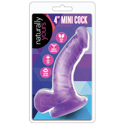 Naturally Yours Mini Cock-Purple 4 Naturally Yours Mini Cock-Purple 4 - UABDSM