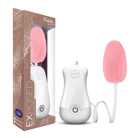 Exposed - Evelyn Egg - Dusty Rose Exposed - Evelyn Egg - Dusty Rose - UABDSM