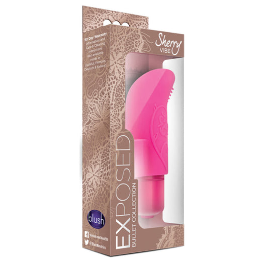 Exposed Bullet Collection Sherry Vibe - Raspberry Exposed Bullet Collection Sherry Vibe - Raspberry - UABDSM