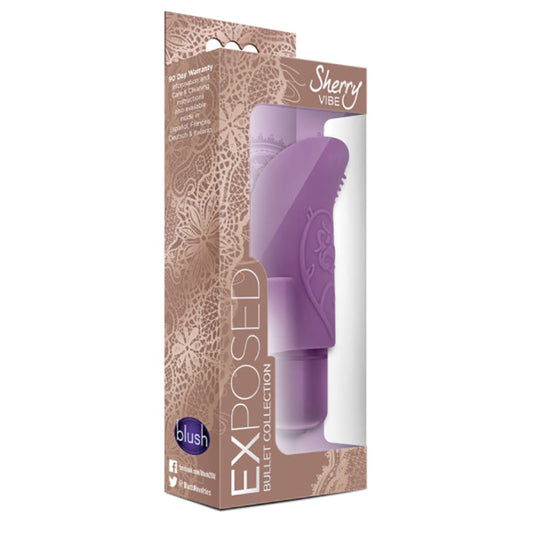 Exposed Bullet Collection Sherry Vibe - Plum Exposed Bullet Collection Sherry Vibe - Plum - UABDSM