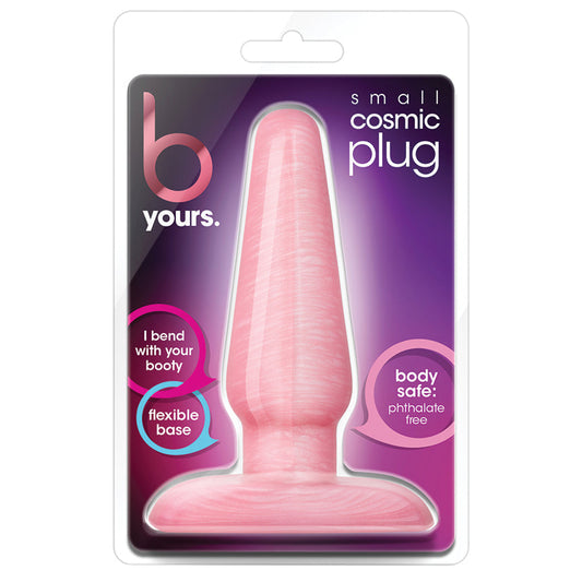 B Yours - Cosmic Plug - Pink - Small B Yours - Cosmic Plug - Pink - Small - UABDSM