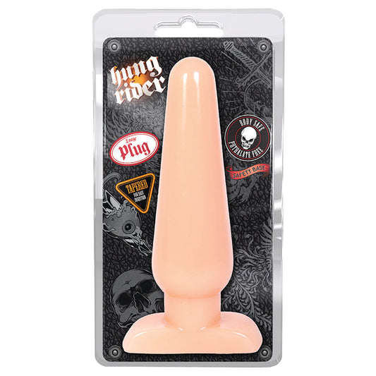 Hung Rider - Large Plug - Beige Hung Rider - Large Plug - Beige - UABDSM