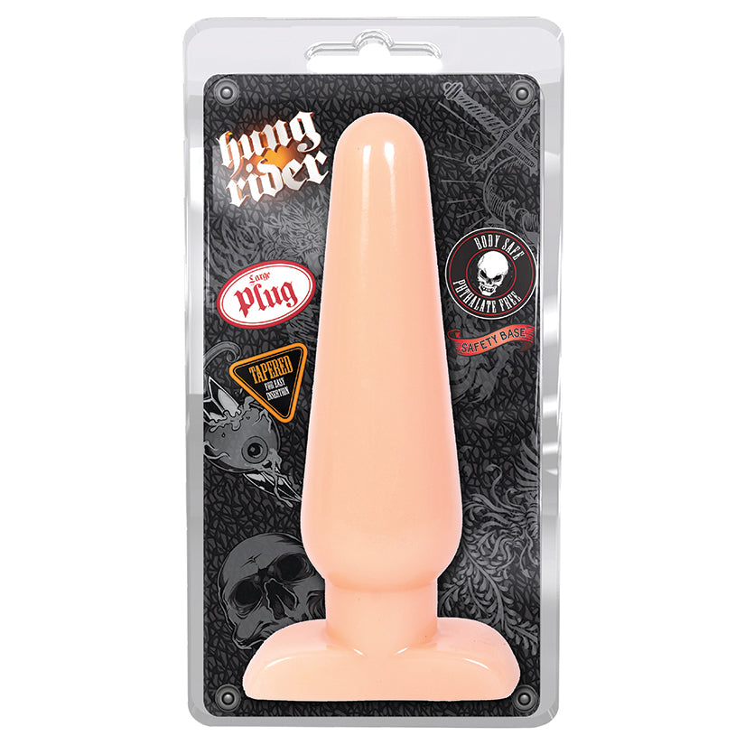 Hung Rider - Large Plug - Beige - UABDSM