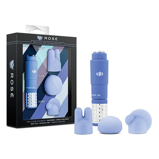 Rose Revitilize Massage Kit - Periwikle Rose Revitilize Massage Kit - Periwikle - UABDSM