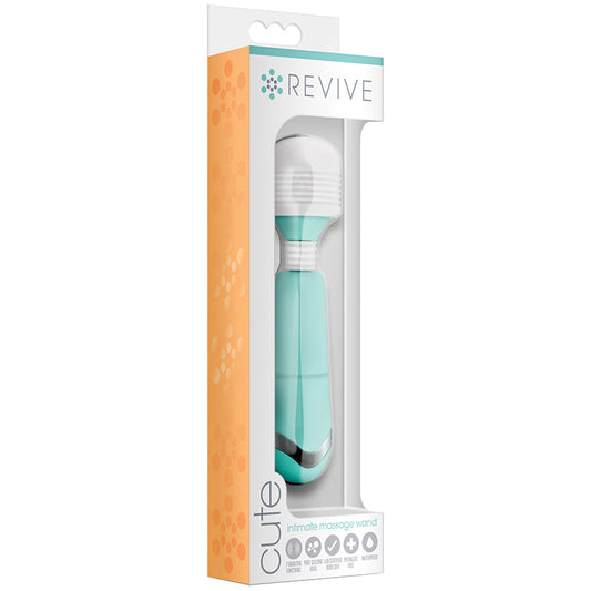 Revive Cute - Intimate Massage Wand - Tiffy Blue Revive Cute - Intimate Massage Wand - Tiffy Blue - UABDSM