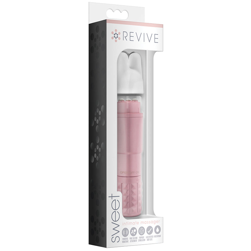 Revive Sweet - Intimate Massager - Rose Gold - UABDSM