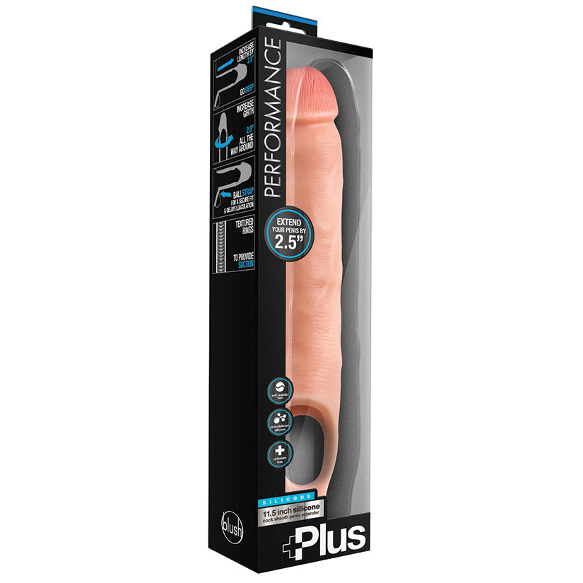 Performance Plus Sheath Penis Extender-Vanilla 11.5 - UABDSM