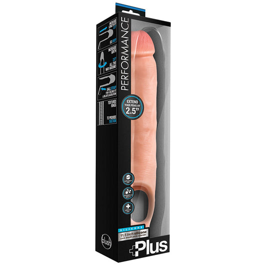 Performance Plus Sheath Penis Extender-Vanilla 11.5 Performance Plus Sheath Penis Extender-Vanilla 11.5 - UABDSM