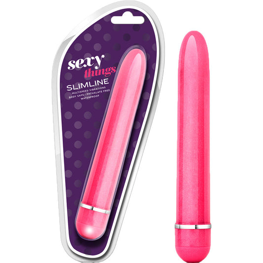 Sexy Things - Slimline Vibe - Pink Sexy Things - Slimline Vibe - Pink - UABDSM