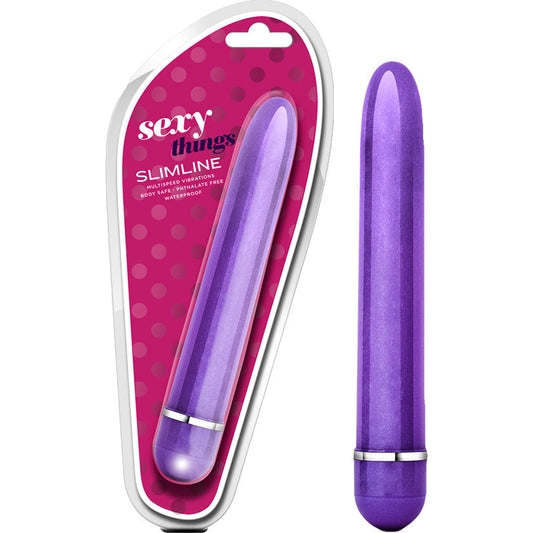 Sexy Things - Slimline Vibe - Purple Sexy Things - Slimline Vibe - Purple - UABDSM