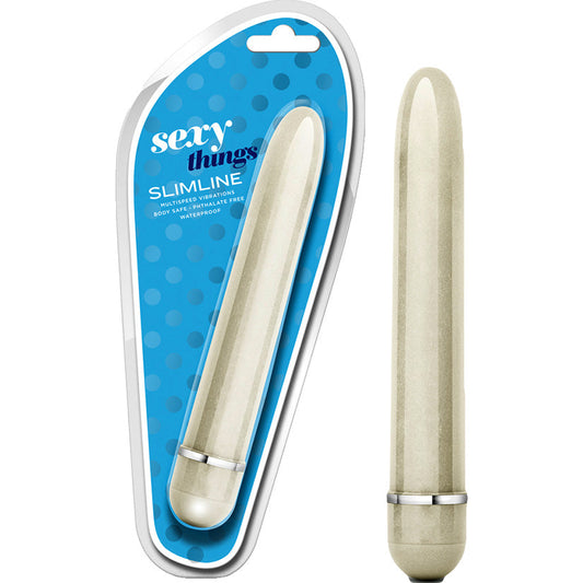 Sexy Things - Slimline Vibe - White Sexy Things - Slimline Vibe - White - UABDSM