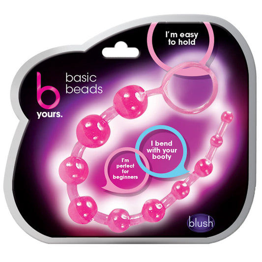 Sassy 10 Anal Beads - Pink Sassy 10 Anal Beads - Pink - UABDSM
