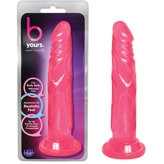 B Yours Sweet N Hard 5 - Pink B Yours Sweet N Hard 5 - Pink - UABDSM