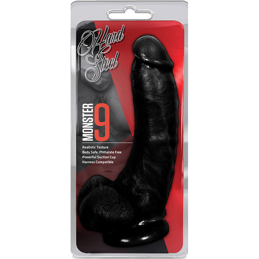 Hard Steel Monster 9 - Black Hard Steel Monster 9 - Black - UABDSM