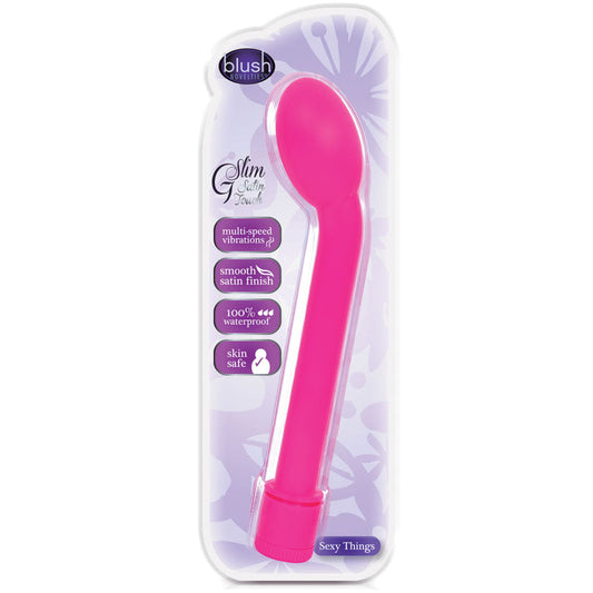 Sexy Things G Slim Satin Touch-Pink 8.5 Sexy Things G Slim Satin Touch-Pink 8.5 - UABDSM