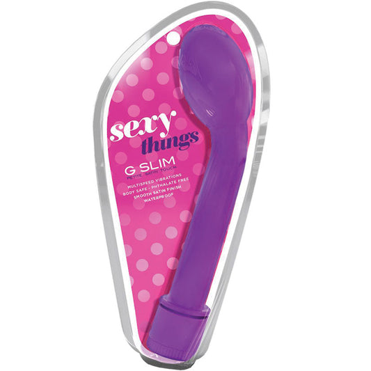 G Slim Petite Satin Touch - Purple G Slim Petite Satin Touch - Purple - UABDSM
