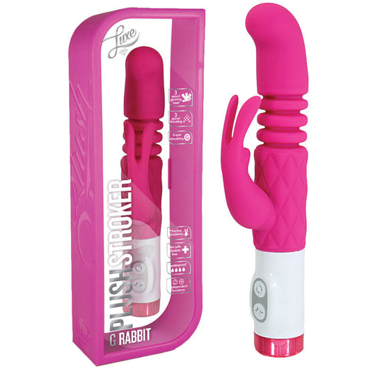 Luxe G Rabbit Plush - Pink Luxe G Rabbit Plush - Pink - UABDSM