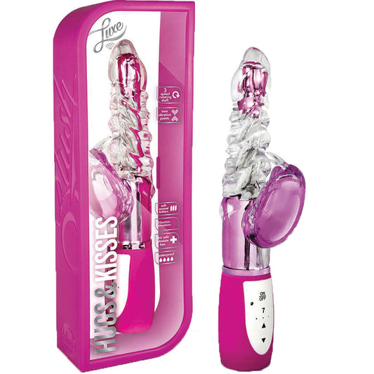 Hug and Kisses - Pink Hug and Kisses - Pink - UABDSM